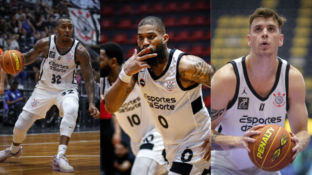 Melvin Johnson, Thornton e Du Sommer não devem seguir no Parque São Jorge