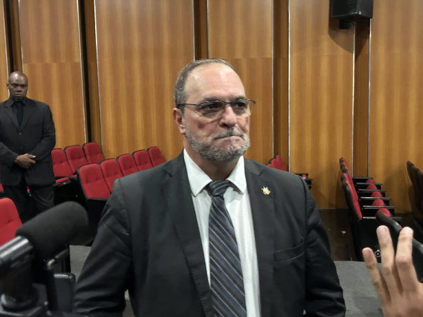 Romeu Tuma J�nior, presidente do Conselho Deliberativo do Corinthians