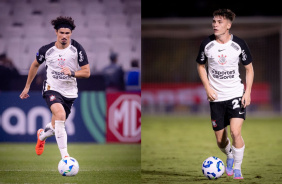 Andr Ramalho cumprir suspenso diante do Red Bull Bragantino junto com Breno Bidon