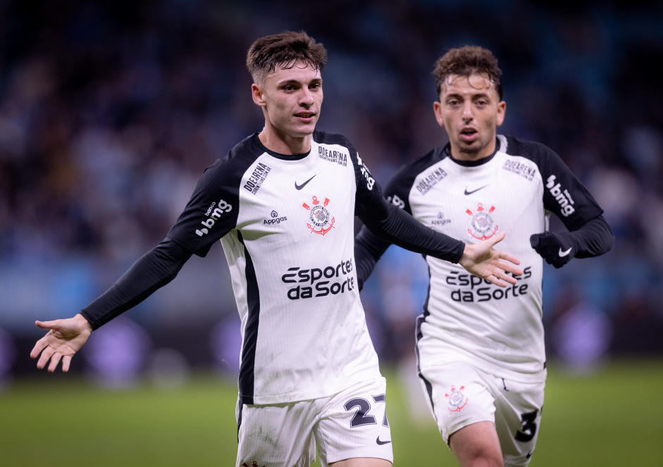 Grêmio x Corinthians: melhores momentos