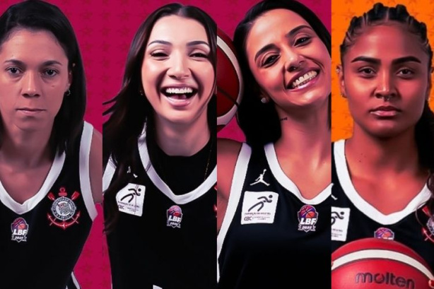 Tassia, Mari Dias, Yasmim e Milena