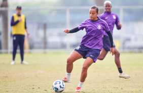 Letcia Monteiro destaca motivos da chegada ao Corinthians e faz balano dos primeiros meses