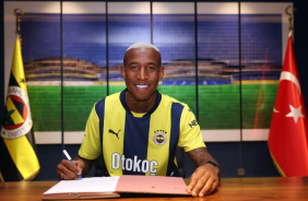 Anderson Talisca foi contrato pelo Fenerbahe em janeiro de 2025