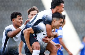 Corinthians vence o So Bento pelo Campeonato Paulista Sub-20