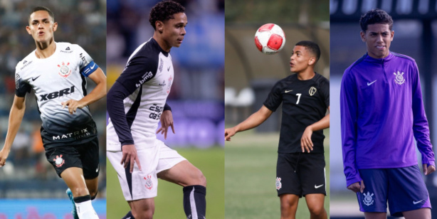 Corinthians prepara promoção de quarteto da base após fim das férias
