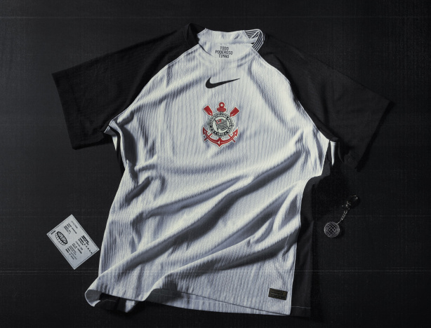 Camisa I do Corinthians para a temporada 2025/26
