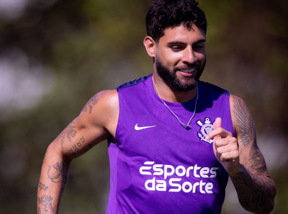 Yuri Alberto inicia transição no Corinthians visando retorno