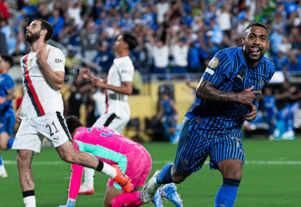 Malcom defende o Al-Hilal desde agosto de 2023 e esteve na Copa do Mundo de Clubes