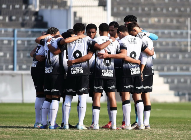 Corinthians está eliminado do Campeonato Brasileiro Sub-20