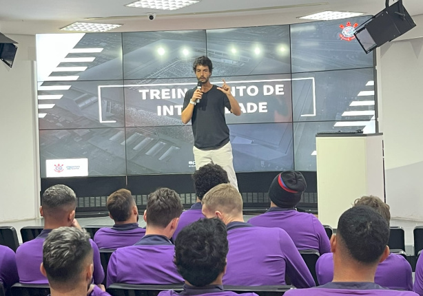 Esportes da Sorte promove workshop contra manipula��o de resultados com elenco do Corinthians