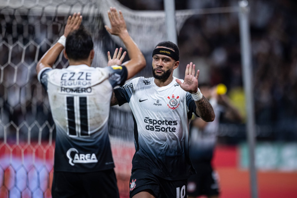 Corinthians perde dupla de ataque para o próximo duelo no Brasileirão