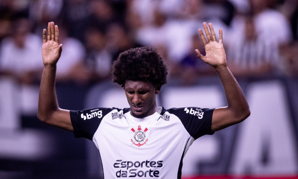 Corinthians venceu o Ceará com gol de Talles Magno na última quarta-feira