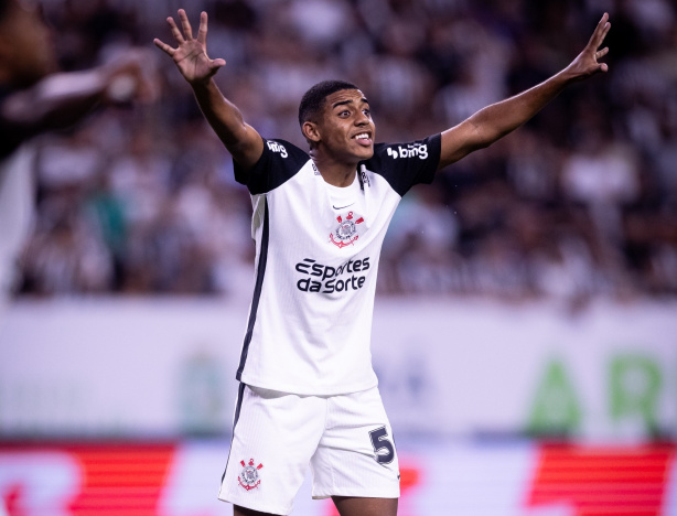 Gui Negão fez o primeiro jogo como titular no elenco profissional