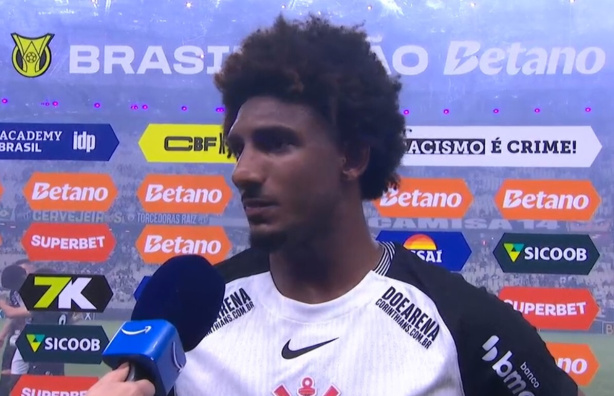Talles Magno marcou o gol da vitória do Timão contra o Ceará