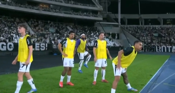 Corinthians empata com o Botafogo pelo Brasileir�o.