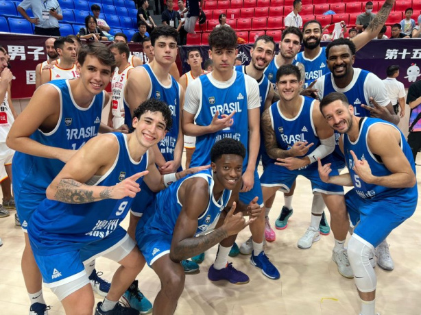 A Seleção Brasileira conquistou o título da Solidarity Cup