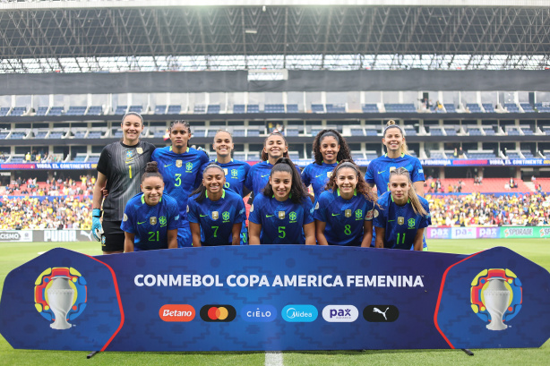 Seleção Brasileira derrtota Colômbia na final da Copa América Feminina
