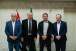 Presidente interino do Corinthians recebe vice-prefeito de S�o Paulo no Parque S�o Jorge
