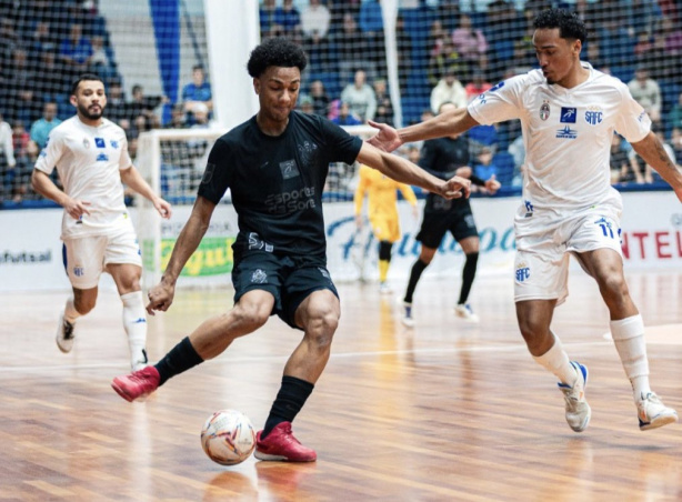 Corinthians é derrotado pelo Santo André em duelo pelo Paulista de Futsal