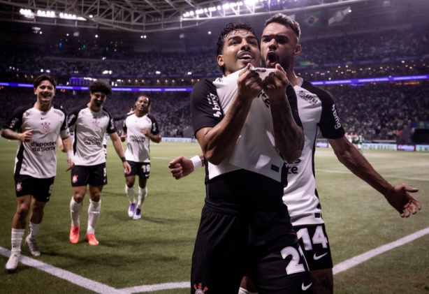 Corinthians se garantiu nas quartas de final ao eliminar o Palmeiras