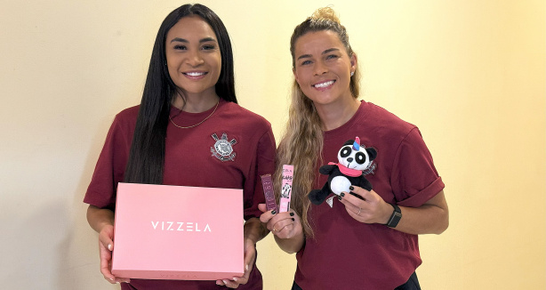 Patrocinadora do time feminino do Corinthians faz campanha p