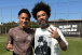 Ex-volante do Corinthians elogia talento de filho na base e revela quem � melhor