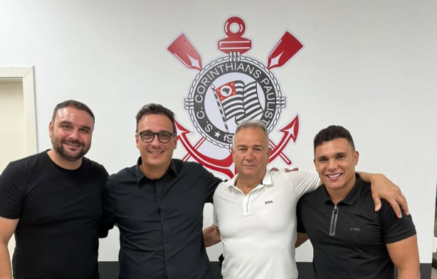 O encontro teve como objetivo falar sobre gest�o, forma��o de atletas e internacionaliza��o do futebol