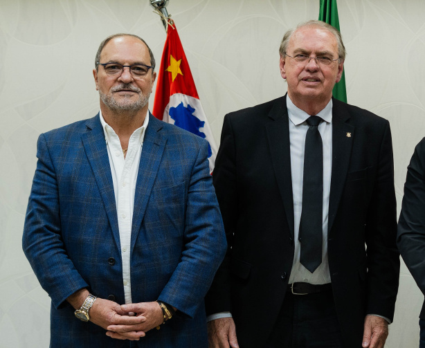 Romeu Tuma J�nior (esq.) e Osmar Stabile (dir.) prestaram depoimento na �ltima quinta-feira