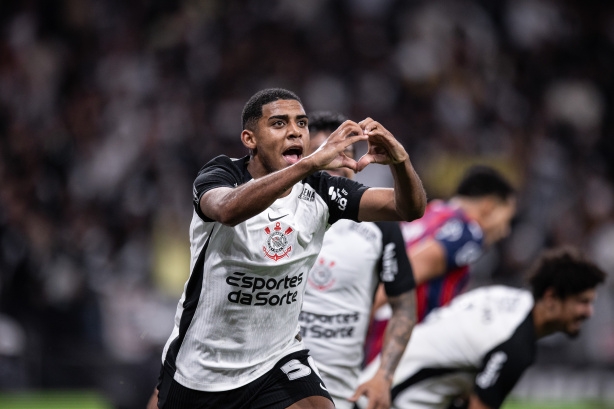Gui Negão vive sua primeira temporada como jogador profissional do Corinthians
