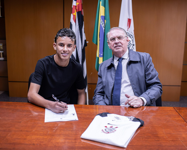 Corinthians renovou o contrato de Gui Amorim em agosto