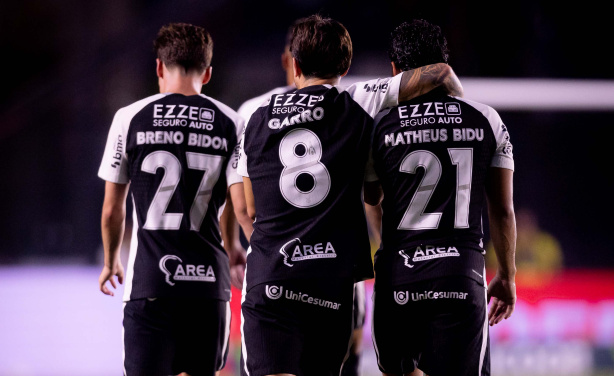 Corinthians vence o Vasco pelo Brasileirão