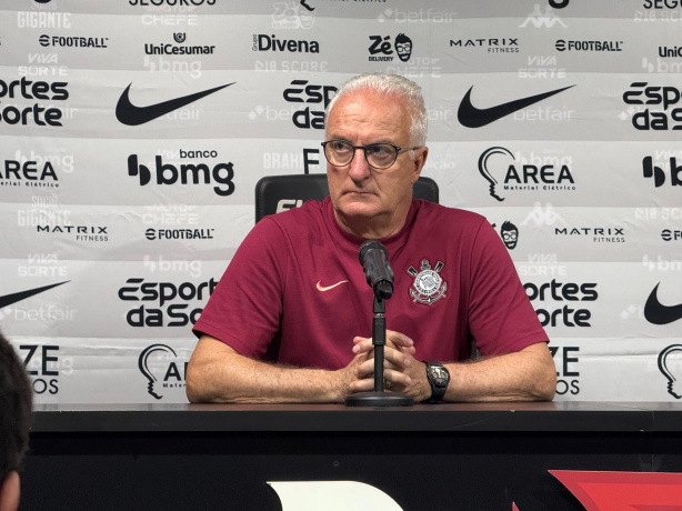 Dorival J�nior avaliou a vit�ria do Corinthians sobre o Vasco
