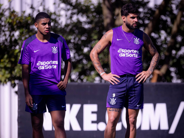 Gui Neg�o revela inspira��o no elenco do Corinthians ap�s decidir vit�ria na Copa do Brasil