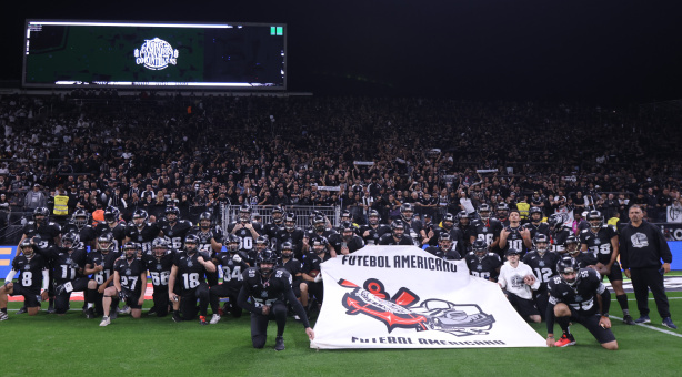 Corinthians Steamrollers estará no Grupo A da SPFL