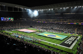 Neo Qumica Arena recebe clssico histrico em jogo de abertura da NFL