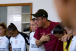 Piccinato deixa recado ao grupo do Corinthians em bastidores ap�s primeira final do Brasileiro
