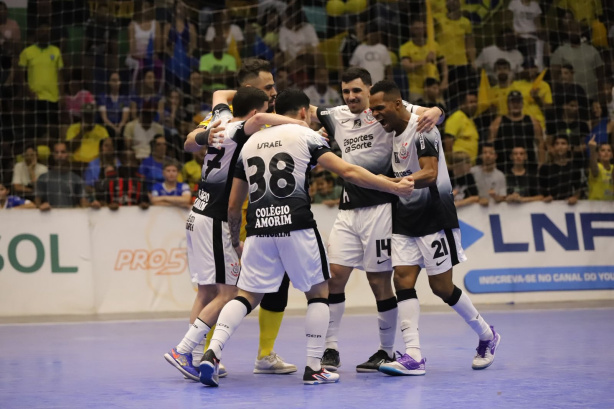 Corinthians vence o Dracena pela LNF