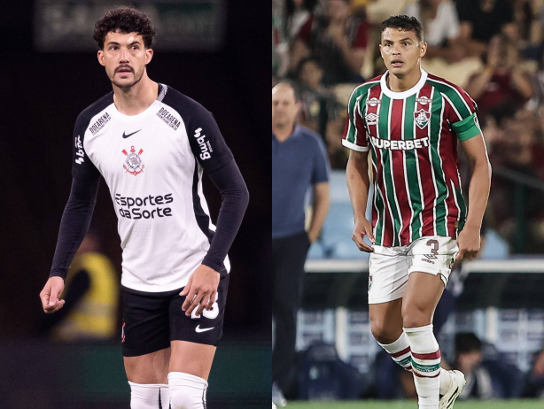Zagueiro do Corinthians se destaca em confronto direto com defensor do Fluminense pelo Brasileirão