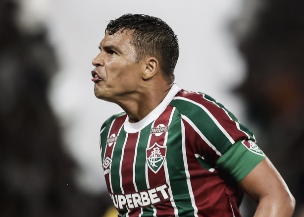 Thiago Silva deve ser um dos titulares do Fluminense para enfrentar o Corinthians