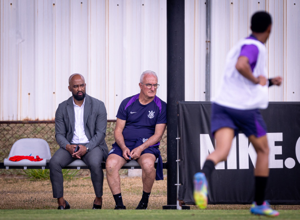 O Sub-20 do Corinthians está se preparando para as oitavas do Paulista da categoria