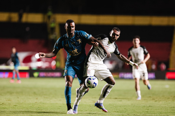 Corinthians foi derrotado pelo Sport Recife no Brasileirão