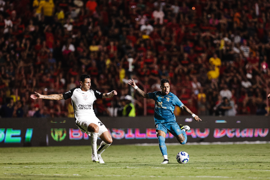 FIM DE JOGO! Corinthians tropeça e perde para o Sport no Brasileirão