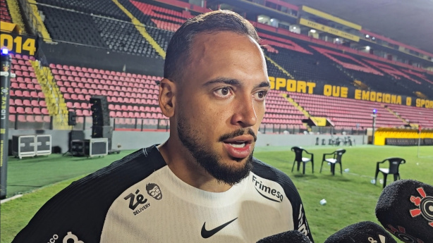 Maycon admite incômodo com derrota para o lanterna e vê alerta para o Corinthians no Brasileirão