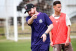 Corinthians encerra prepara��o para decis�o contra o Santos pelo Paulist�o Sub-20