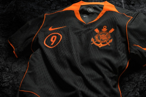 Camisa III do Corinthians para 2025/26