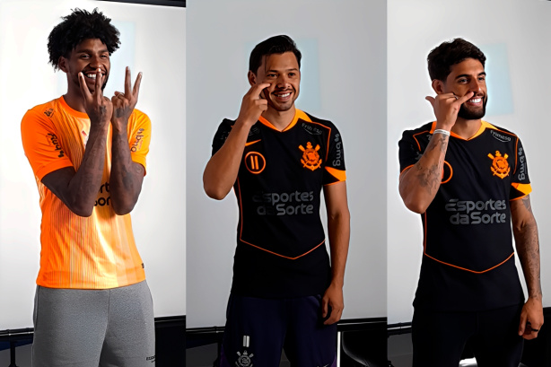 O clube lançou sinais exclusivos para atletas, que estreiam na escalação contra o Flamengo