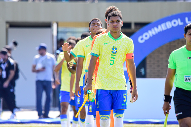 Dupla do Corinthians é titular em classificação da Seleção à final da Liga Evolução Sub-15
