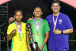 Jogadoras do Corinthians vencem Liga Evolu��o pela Sele��o Brasileira Sub-15