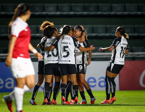 Corinthians est� nas quartas de final da Conmebol Libertadores Feminina