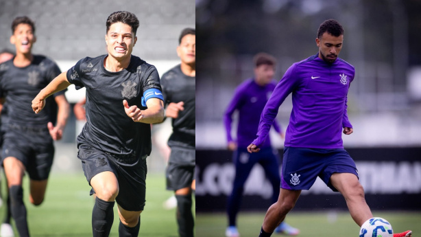 Gabriel Caipira e Thomas Lisboa devem renovar seus contratos com o Corinthians